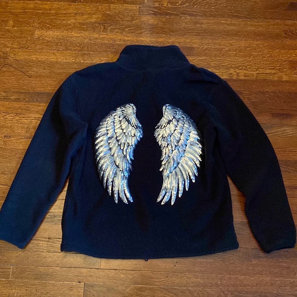 Pink Victoria’s Secret sweatshirt size M in good condition